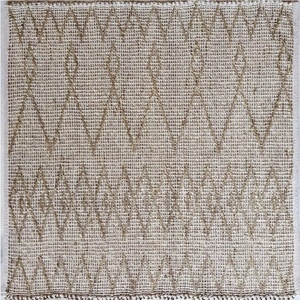 Alfombra de Hierba Marina Natural Tejida Plana, Nuevo Diseño, para Hotel, Sala de Estar, Hogar, Moderna, Geométrica, Reversible, para Picnic - Product Image 5
