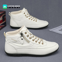 Nuove Scarpe da Corsa Britanniche per Uomo, Sneakers da Skateboard Alla Moda, Versatili, Antiscivolo, Resistenti all'Usura e Traspiranti