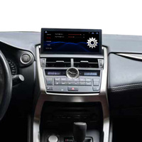 ZWNAV Linix para Lexus NX 2014-2017, Unidad Principal de Navegación GPS, Autoestéreo, Grabadora de Cinta, Reproductor Multimedia, Pantalla Electrónica para Automóvil