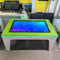 Meja Gaming Pintar Tahan Air Layar Sentuh Multi Titik Tablet PC untuk Ruang Bermain