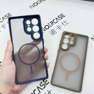Funda Transparente Mate para Teléfono Honer Redmi Xiaomi Note <span class=keywords><strong>10</strong></span>, Parte Trasera Esmerilada, Antihuellas, Estilo Simple para Hombre <span class=keywords><strong>de</strong></span> Negocios, Venta al por Mayor OEM - Product Image 1