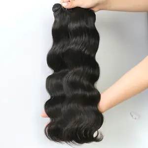 8A 级原始处女头发编织 3 束水貂巴西角质层对齐的头发供应商