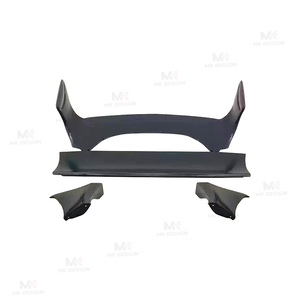 FRP <span class=keywords><strong>ROCKET</strong></span> ชุดบอดี้กระต่ายสไตล์กว้างสำหรับโตโยต้าซูปรา A90 19UP A91 MK5ขอบด้านหน้ากันชนท้ายปีกสปอยเลอร์ด้านหลังตกแต่งรถยนต์ - Product Image 5