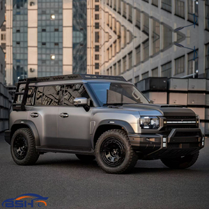 <span class=keywords><strong>MARS</strong></span> Explorer phong cách thép front bumper Rear Bumper lưới tản nhiệt với LED ánh sáng cho jetour T2 - Product Image 5