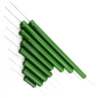 10KV 15KV 20KV 100M 1% Resistencia no inductiva de precisión de alto voltaje para divisor de alto voltaje