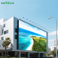 Gebogene Outdoor-LED-Videowand Wasserdicht 8K-Auflösung Sonnenlicht-Lesbare LED-Werbeanzeige-Panel Werbetafel