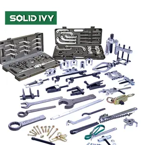 Kit removedor de cilindro interno de 3 garras, de alta qualidade, conjunto de removedor, extrator de roda, ferramentas pequenas do veículo, extrator de rolamento - Product Image 6