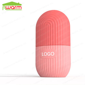 Rouleau de massage contour du visage, produits de soin liftants, nouveaux globes de glace en silicone rafraîchissants pour le visage, cube facial - Product Image 5