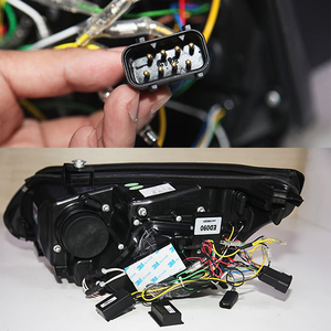 Ojos de Ángel para <span class=keywords><strong>BMW</strong></span> E60 <span class=keywords><strong>523i</strong></span> 525i CCFL, luz de cabeza, aptos para coche Original con Kit HID D1S, Año <span class=keywords><strong>2006</strong></span> - Product Image 2