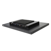 PC Panel Sentuh Industri All-in-One 18.5'' IPS yang Dipasang di Dinding, Layar Sentuh Kapasitif J1900 RJ45 IP65 Merek Neutral/Bestview/OEM