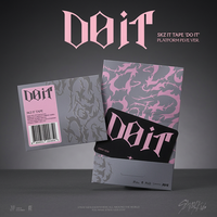 Stray Kids-SKZ IT TAPE DO IT (VERSIÓN PLATFORM PLVE) Álbum Oficial de Kpop Coreano en CD, Modelo JYPK2122, para Todas las Edades