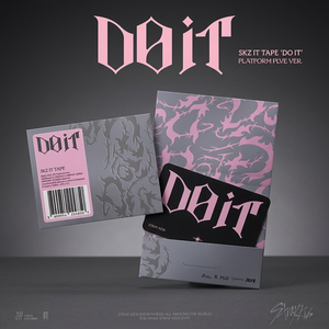 Stray Kids - SKZ IT TAPE 'DO IT' (PLATFORM PLVE VER.) Álbum Oficial de Kpop Coreano en CD - Product Image 5