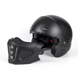 Casque de moto à visière rabattable unisexe homologué DOT, en ABS, taille XL, avec visière pour toutes les saisons - Product Image 4