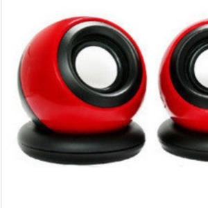 เมจิกบอลคอมพิวเตอร์ลำโพง USB ขับเคลื่อนด้วยพลังงานมินิสเตอริโอ 2.0 สำหรับใช้ในสำนักงานและธุรกิจ - Product Image 1