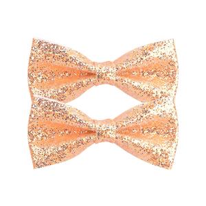 Barrettes à cheveux pour filles, nœud princesse, enfants, paillettes brillantes, dessin animé, fête, jolies barrettes, accessoires pour cheveux d'enfants - Product Image 5