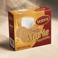 Boîte à biscuits en carton pour emballage alimentaire, boîte cadeau pour expédition et envoi postal