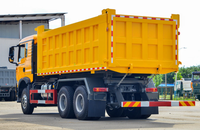Camion benne SINOTRUK HOWO A7 de haute qualité, 380 chevaux, 6X4, 5,8 m, occasion - Camion benne d'occasion - Camion benne HOWO TX