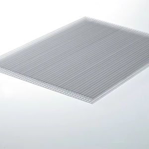 Panneaux protégés UV de <span class=keywords><strong>polycarbonate</strong></span> de nid d'abeilles de la preuve 12mm 10mm de feu pour des séparations de bureau - Product Image 6