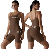 Combinaison de yoga 2 pièces pour femmes Leggings taille haute soutien-gorge de sport respirant croisé XL Fitness vêtements de sport haut court imprimé Yoga serré