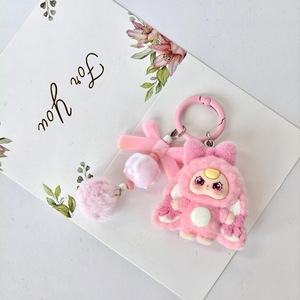 Mini Llavero de PVC con Forma de Conejita Adorable, Colgante de Resina con Acabado Flocado para Teléfono Móvil, Bolso, Accesorios DIY - Product Image 2