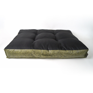 Coussin de lit de chien en cuir de refroidissement de luxe coussin de lit imperméable pour animaux de compagnie <span class=keywords><strong>avec</strong></span> poignée pour l'été - Product Image 4