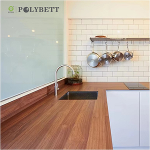 <span class=keywords><strong>Piano</strong></span> di <span class=keywords><strong>Lavoro</strong></span> in Formica Compatta Laminata HPL per <span class=keywords><strong>Cucina</strong></span> in <span class=keywords><strong>Legno</strong></span> - Product Image 2