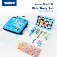 Tablette pour enfants de 7 pouces, Android Wifi, tablette éducative pour enfants, écran tactile HD, 1 Go de RAM, 16 Go de ROM, charge Type-C