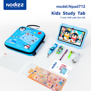 Tablet Anak 7 Inci Android Wifi Tablet Edukasi Anak PC Layar Sentuh HD 1GB RAM 16GB ROM Pengisian Daya Tipe-C - Product Image 3