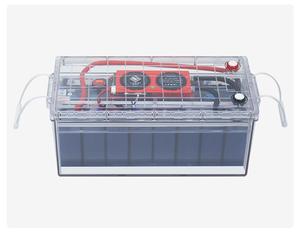 แบตเตอรี่กำลังสูง 24V 100Ah พร้อมเคสใสสำหรับระบบพลังงานแสงอาทิตย์ ชุดแบตเตอรี่ลิเธียมไอรอน - Product Image 1