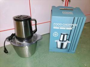<span class=keywords><strong>Mini</strong></span> machine à fufu électrique bon marché de haute qualité mélange de fufu <span class=keywords><strong>hachoir</strong></span> mélangeur 3l - Product Image 2