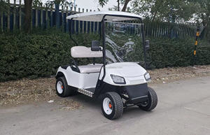 Nouveau produit le plus vendu : Chariot de golf 2 places pour adultes - Product Image 5