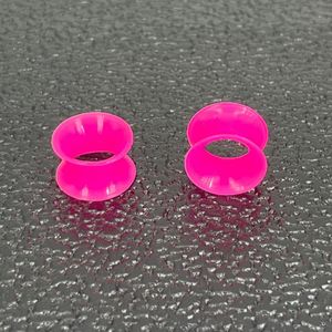 Amelia Silicone <span class=keywords><strong>Ear</strong></span> Expander Tunnel 3mm - 25mm Alat Peregang Telinga Model Sekrup Penggantung Anting <span class=keywords><strong>Ear</strong></span> Gauges Perhiasan Tubuh Piercing - Product Image 3