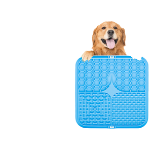 HILIM Modern Eco-Friendly Waterproof Silicone Dog Lick <b>Mats</b> with Suction Cups Easy to Clean Slow Feeder Pet <b>Mat</b> for Pups Owners - Product Image 1