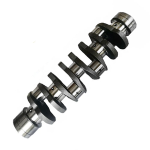 อะไหล่เครื่องยนต์รถบรรทุก ชิ้นส่วนหล่อขึ้นรูปเพลาข้อเหวี่ยง สำหรับ ISUZU NPR 4HG1 4HF1 4JJ1 4JH1 4KH1 4HE1 4HE1T 4HL1 4HK1 4HE1-T 4BC24BG1 6BD1 6BG1 4JB1 - Product Image 2