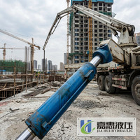 Cylindre hydraulique anti-rotation pour stabilisateur de grue mobile JIA HUI Supply