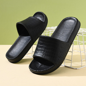 Sandalias de Verano para Mujer Guru, Color Rosa, EVA, de Una Sola Tira, Suela Gruesa Antideslizante, Calzado Casual para el Hogar - Product Image 2
