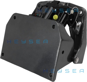 HEYSEA Plaque de montage économique de haute qualité pour <span class=keywords><strong>moteur</strong></span> hors-bord avec piston de relevage et d'inclinaison pour <span class=keywords><strong>bateau</strong></span> marin 10 <span class=keywords><strong>CV</strong></span> – Pièce de rechange - Product Image 2