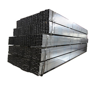 Tubería Cuadrada <span class=keywords><strong>de</strong></span> Acero S235JR ST37 120*120*3.0, Sección Hueca Rectangular 80x40, Suministro Estable, Tubo Cuadrado <span class=keywords><strong>de</strong></span> Carbono - Product Image 3