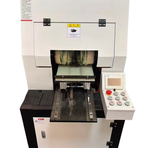 Machine de polissage miroir pour tôles en acier inoxydable / Machine de ponçage et de polissage pour surfaces planes en aluminium et en fer - Product Image 3