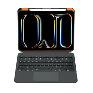 เคสคีย์บอร์ดอัจฉริยะรุ่นใหม่ <span class=keywords><strong>Magic</strong></span> Keyboard Pro 11 M4 2024 พร้อมแทร็คแพดแบบมัลติทัช หมุนได้ 360 องศา สำหรับแท็บเล็ต 5.3 นิ้ว ไฟแบ็คไลท์ 7 สี - Product Image 2