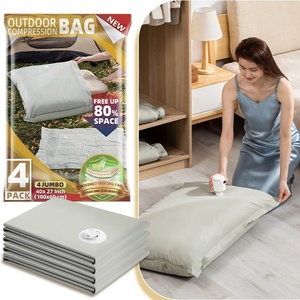 Para Taili Stock PEPA 70 Micron Bolsa selladora al vacío comprimida Juegos reutilizables duraderos para almacenamiento de ropa Categoría de producto al por mayor - Product Image 1
