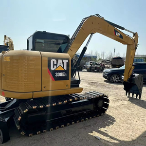 Mini pelleteuse Caterpillar 308 Cat308E d'occasion en bon état Machine de construction à bas prix d'occasion pour Cat 302 303 304 305 - Product Image 1