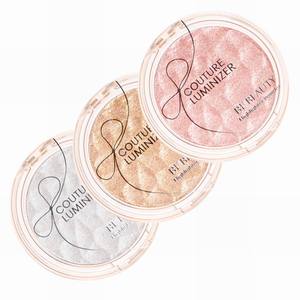 Vegan Fluorescent One Palette Contour Foundation Surligneur Custom Made <span class=keywords><strong>Blush</strong></span> Powder <span class=keywords><strong>Couture</strong></span> Luminizer Highlighter - Product Image 1