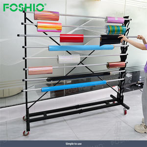 Foshio ฟิล์มไวนิลติดรถ20ม้วนพร้อมล้อหมุนได้ - Product Image 3