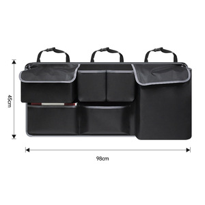 Organizador de Maletero para Auto, Bolsa de Almacenamiento Colgante para Asiento Trasero, Organización de Maletero para SUV, Bolsa de Almacenamiento Colgante para Asiento Trasero de Auto - Product Image 4