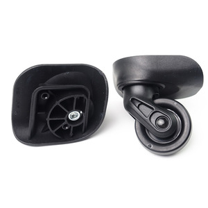 Roues bagages rueda de goma para maletas viajeras <span class=keywords><strong>valise</strong></span> de voyage roue bagages pièces de rechange <span class=keywords><strong>pour</strong></span> roues de bagages <span class=keywords><strong>delsey</strong></span> - Product Image 1