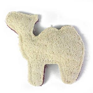 Pabrik langsung ramah lingkungan Loofah alami mainan hewan peliharaan mewah kecil hewan pengerat untuk membersihkan gigi hewan pengerat kecil Gnaw - Product Image 4