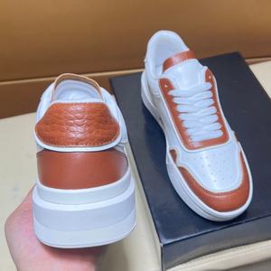 โรงงาน OEM ผลิตและจำหน่ายโดยตรง รองเท้ากีฬาลำลองแฟชั่นสำหรับผู้ชาย ผ้าตาข่ายระบายอากาศ ป้องกันกลิ่นอับ เหมาะสำหรับวิ่งและเดิน - Product Image 3