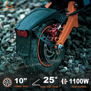 Scooter Plegable F3 Pro 1100W con Doble Motor, en Stock en Almacén Europeo, para Adultos, 95KM de Autonomía, 52V 23.4Ah, Motor sin Escobillas - Product Image 2