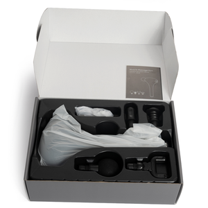 Mehrfach-Massagepistole mit LCD-Bildschirm für Körper, Tiefenfaszie und Muskelmassage - Product Image 3